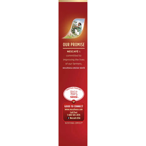 NESCAFE TASTER'S CHOICE House Blend Instant Coffee 6-0.1 Oz. Single Serve Packets