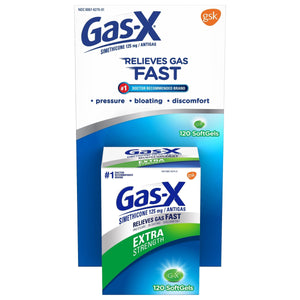 Gas-X Extra Strength, 120 Softgels