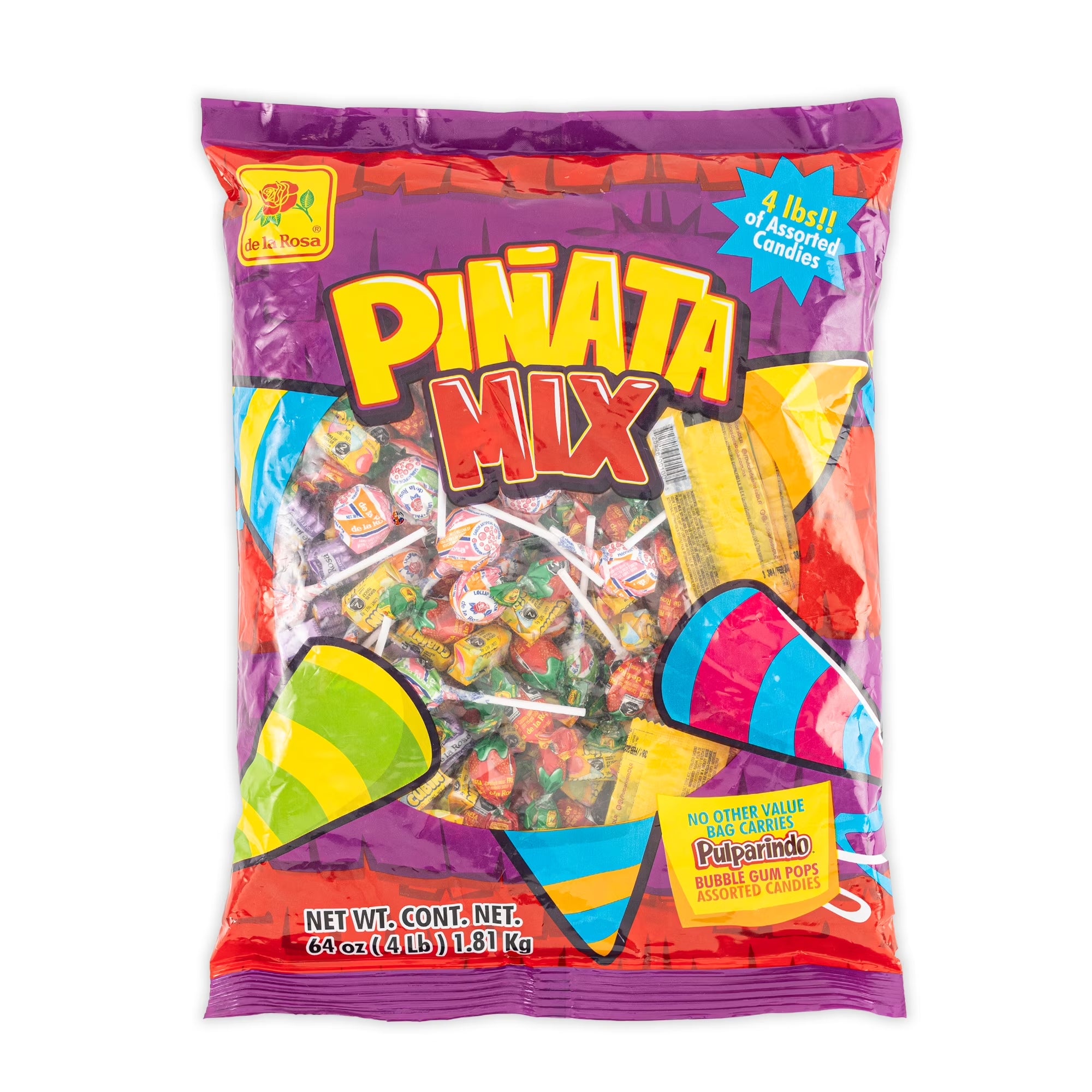 De La Rosa Pinata Candy Mix, 64 Oz