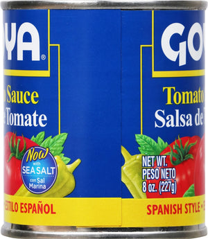 GOYA Tomato Sauce, 8 Oz