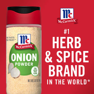 Mccormick Kosher Onion Powder, 2.62 Oz Bottle