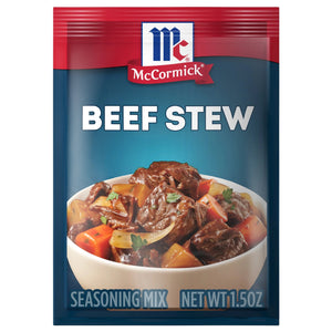 Mccormick Beef Stew Classic Seasoning Mix, 1.5 Oz Envelope