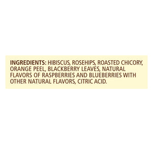 Celestial Seasonings Wild Berry Zinger Caffeine-Free Herbal Tea Bags (20 Count)