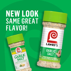 Lawry'S Kosher Coarse Ground with Parsley Garlic Salt, 6 Oz Bottle