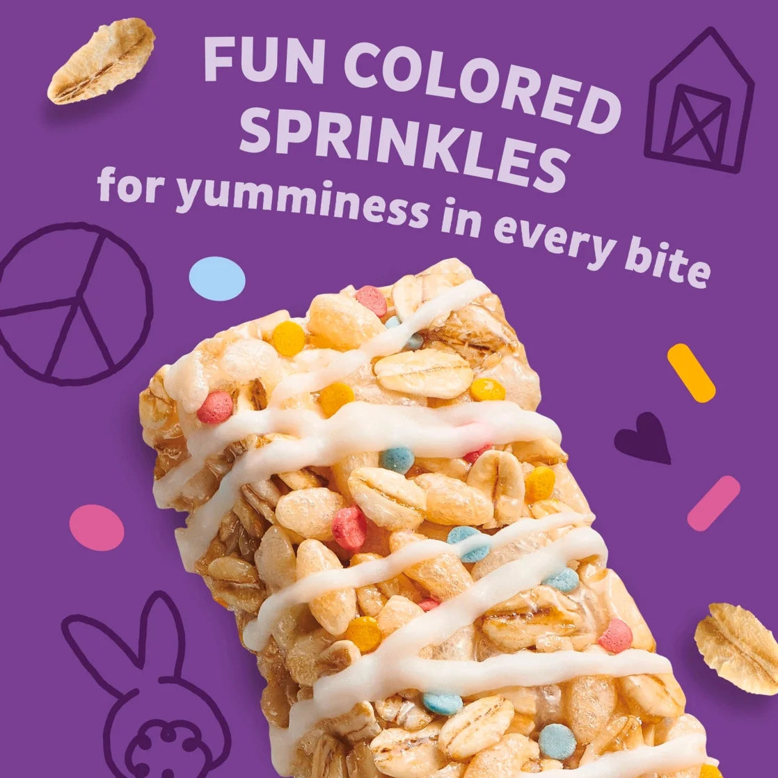 Annie'S Gluten Free Chewy Granola Bars, Birthday Cake, 5 Bars, 4.9 Oz