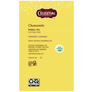 Celestial Seasonings Chamomile Caffeine-Free Herbal Tea Bags (40 Count)