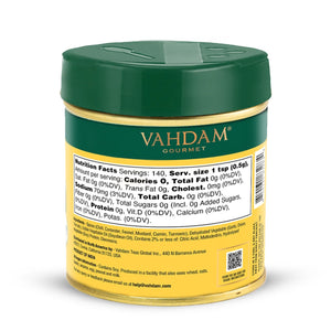 VAHDAM® Authentic All Purpose Seasoning, 2.47 OZ Tin