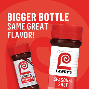 Lawry'S Kosher Economy Size Seasoned Salt, 16 Oz Bottle