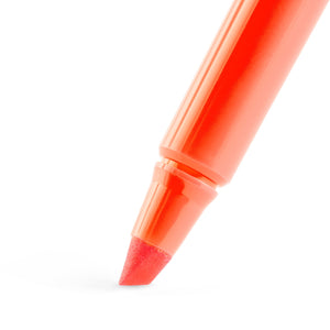 BIC Brite Liner Orange Highlighters, Chisel Tip, 12-Count Pack