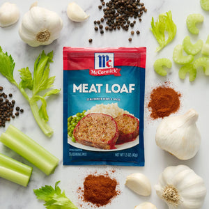 (2 Pack) Mccormick Meat Loaf Seasoning Mix, 1.5 Oz Envelope