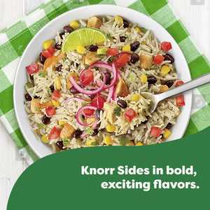 Knorr No Artificial Flavors Cilantro Lime Rice Sides, 5.5 Oz Regular Pouch