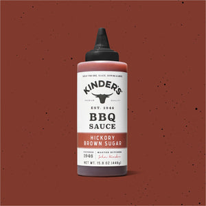 Kinder'S Hickory Brown Sugar Barbecue Sauce, 15.8 Oz