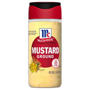 Mccormick Kosher Ground Mustard, 1.750 Oz Bottle
