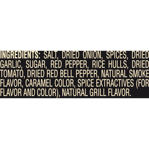 Weber Gourmet Burger Seasoning, 5.75 Oz
