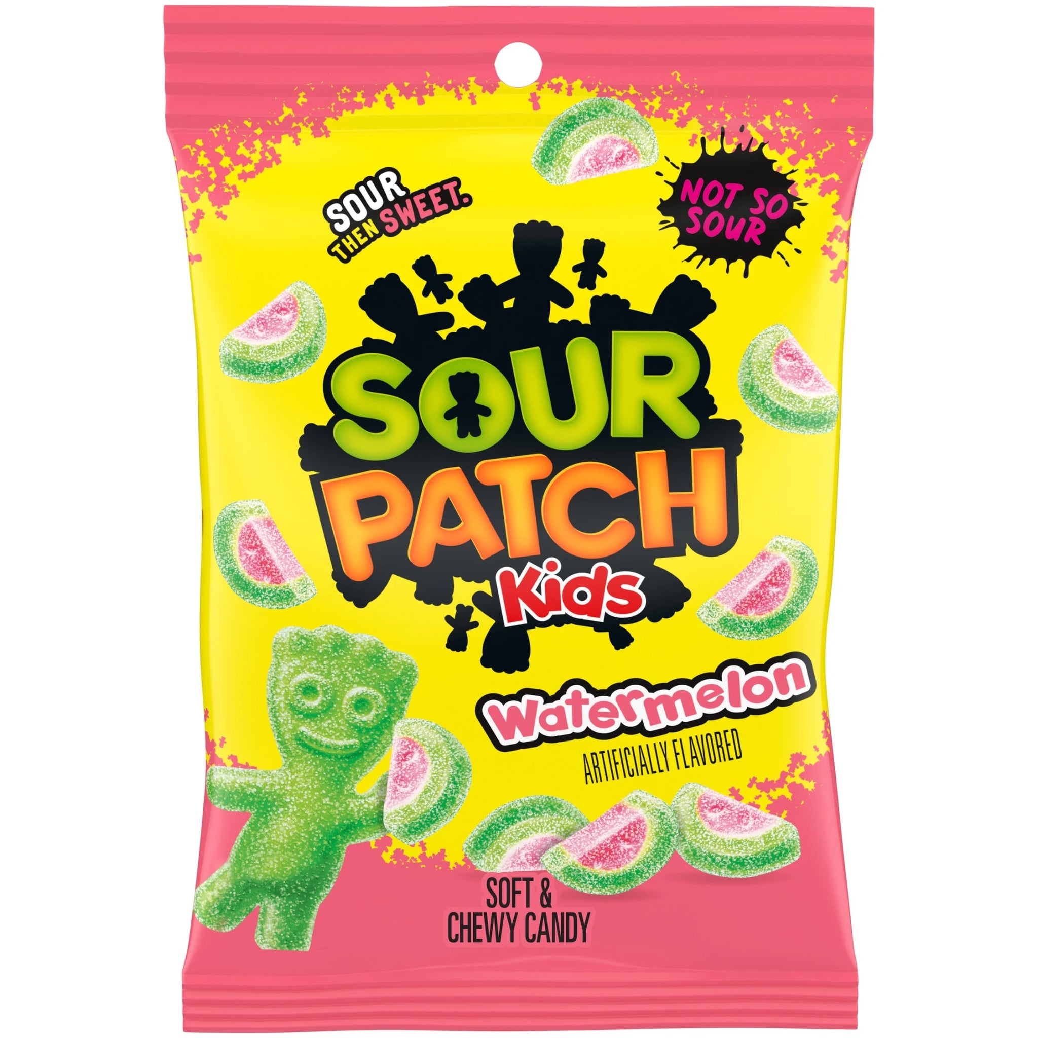 SOUR PATCH KIDS Watermelon Soft & Chewy Candy, 8 Oz