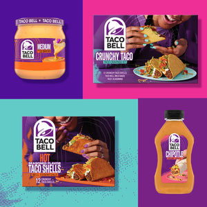 Taco Bell Creamy Chipotle Sauce, 12 Fl Oz Bottle