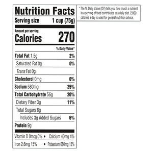 Knorr Pasta Sides No Artificial Flavors Pad Thai 100% Real Vegetables, 2.6 Oz Regular Cup