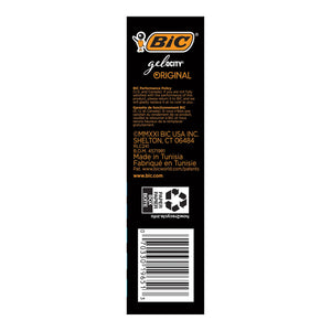BIC Gel-Ocity Original Retractable Gel Pen, 0.7 Mm Point, Black, 24-Count