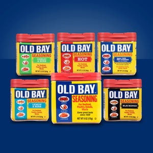 OLD BAY Gluten Free Classic Seafood Seasoning, 6 Oz Can