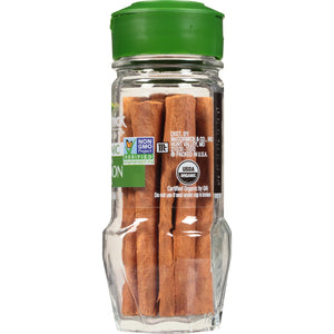 Mccormick Gourmet Organic Saigon Cinnamon Sticks, 0.750 Oz Bottle