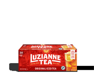 Luzianne, Black Iced Tea, Tea Bags, 24 Ct.