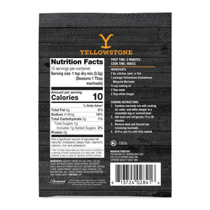 Yellowstone Smokehouse Mesquite Marinade 1.25 Oz