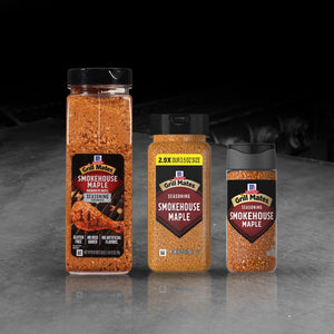Mccormick Grill Mates Gluten Free Smokehouse Maple Seasoning, 3.5 Oz Bottle