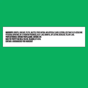 Trident Sugar Free Gum, Spearmint, Regular Size, 14 Pieces