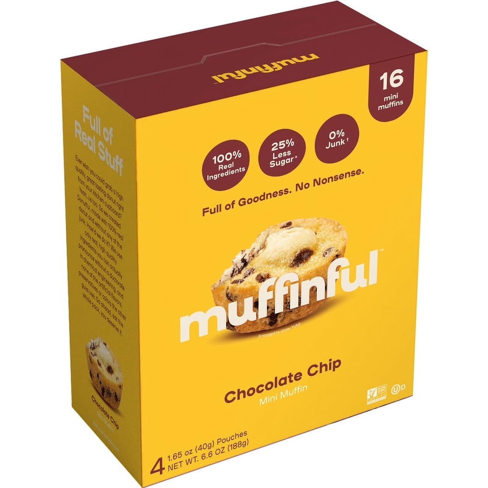 Chocolate Chip Mini Muffins 16Ct