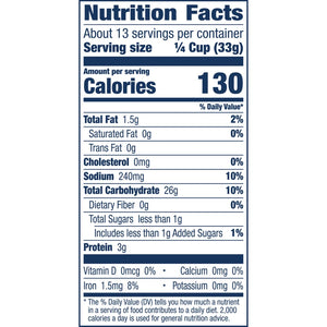 Progresso, Bread Crumbs, Plain, Cooking Ingredient, Canister, 15 Oz