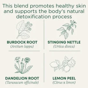 Traditional Medicinals Organic Everyday Detox Lemon Herbal Tea Bags, 16 Ct