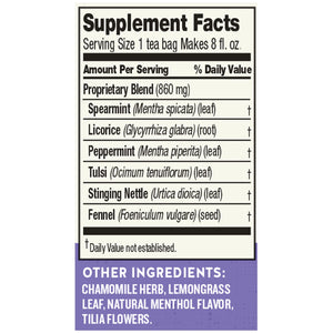 Celestial Seasonings Sleepytime Wellness Sinus Soother Herbal Tea Bags (20 Count)