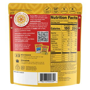 Tasty Bite Vegetable Tikka Masala 10Oz - Creamy Vegetable Curry