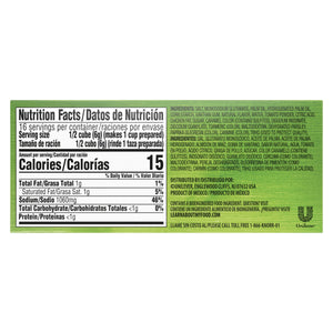 Knorr Tomato with Chicken Flavor Bouillon Cubes, 3.1 Oz 8 Pack