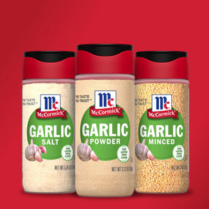 Mccormick Kosher Garlic Powder, 3.12 Oz Bottle