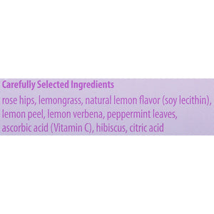 Bigelow I Love Lemon with Vitamin C Herbal Tea, 24 Count, 1.53 Oz
