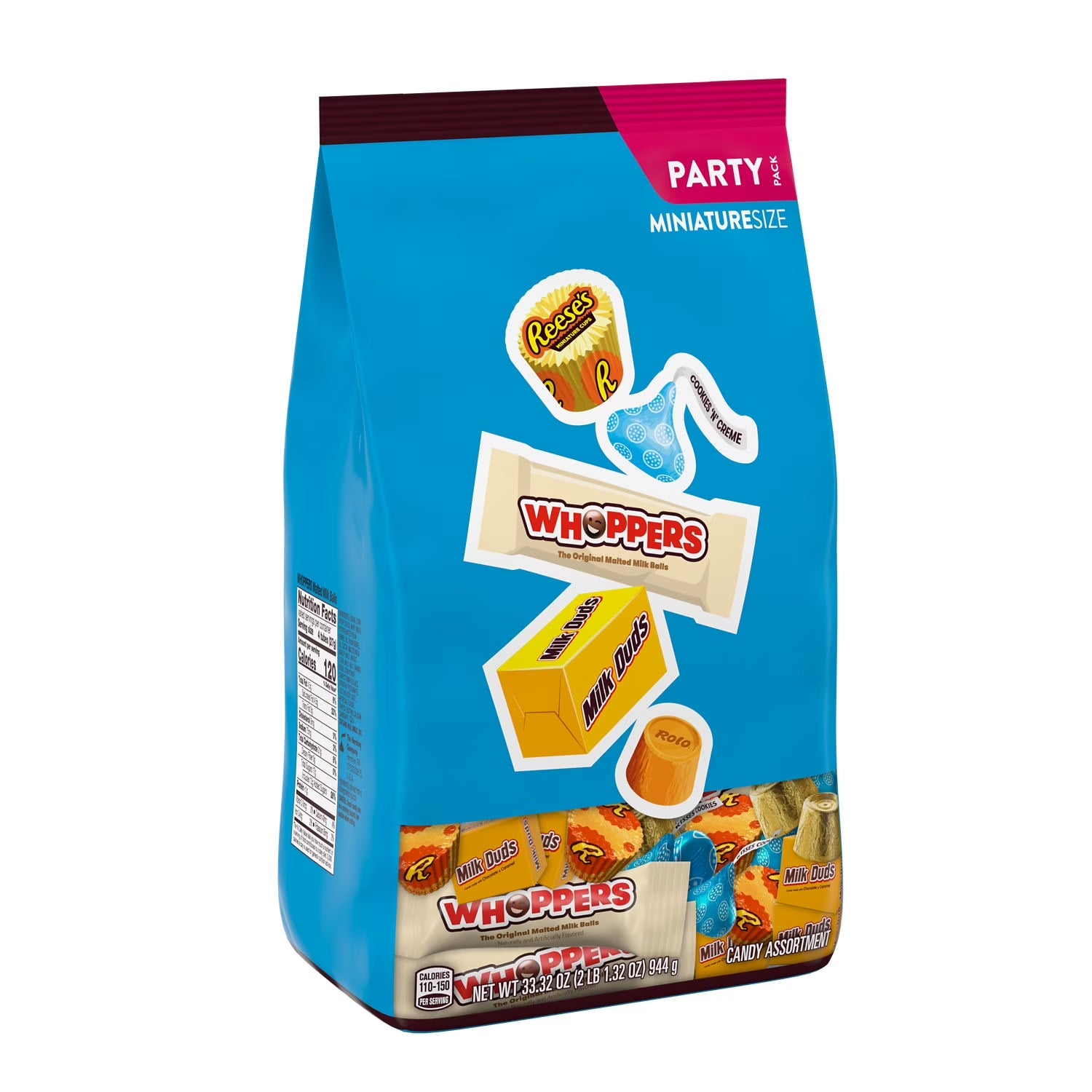 Hershey Assorted Flavored Candy Party Pack, 33.32 Oz