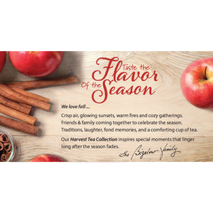 Bigelow Simply Cinnamon Apple Seasonal Tea, Caffeine Free, Herbal Tea Bags, 18 Count