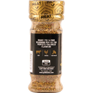 Mccormick Grill Mates Gluten Free Garlic & Crushed Herbs Seasoning, 5.47 Oz Bottle