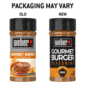 Weber Gourmet Burger Seasoning, 5.75 Oz