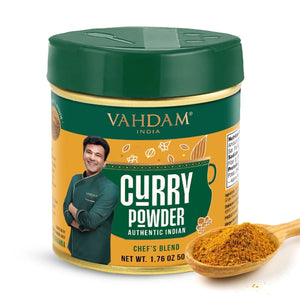 VAHDAM® Authentic Curry Powder, 1.76 Oz Tin