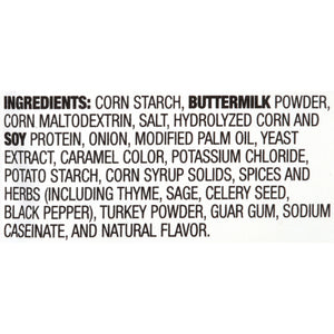 Mccormick No Artificial Flavors Gluten Free Turkey Gravy Mix, 0.88 Oz Envelope
