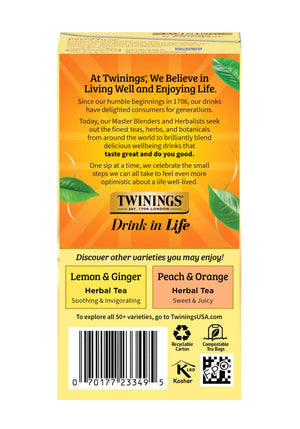 Twinings Pineapple Mango Flavoured Herbal Tea 20Ct