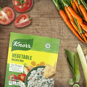 Knorr No Artificial Flavors Vegetable Recipe Soup Mix, 1.4 Oz, Pouch