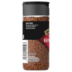 Mccormick Grill Mates Gluten Free Hamburger Seasoning, 2.75 Oz Bottle