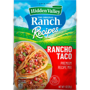 Hidden Valley Ranch Night Rancho Taco Premium Seasoning Mix, 1 Oz