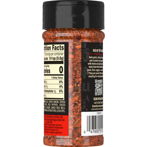 Weber Kick'N Chicken Seasoning, Gluten Free, 5 Oz