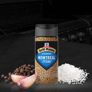 Mccormick Grill Mates Gluten Free Montreal Steak Seasoning, 3.4 Oz Bottle