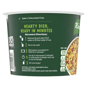 Knorr Pasta Sides No Artificial Flavors Pad Thai 100% Real Vegetables, 2.6 Oz Regular Cup