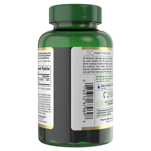 Nature'S Bounty Vitamin D3 125 Mcg, 400 Softgels